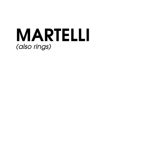 Martelli Jewelry Co. Maker’s Mark