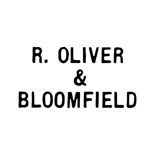 Oliver & Bloomfield, Richard Maker's Mark