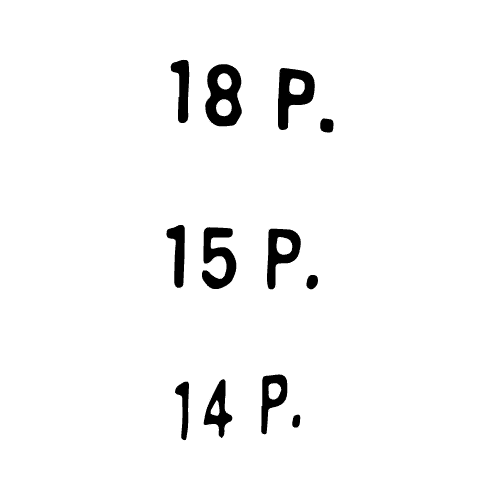 Perley Bros. Maker's Mark