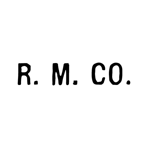 Renommee Mfg. Co. Maker's Mark