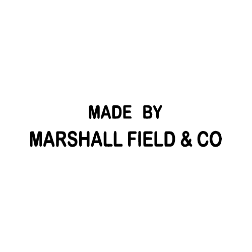 Marshall Field and Co. Maker’s Mark