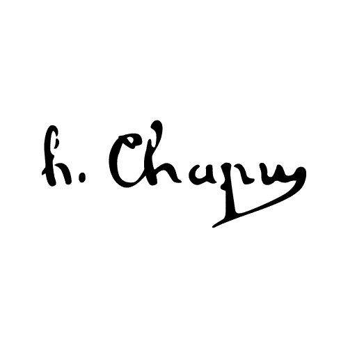 Chapu, Henri Michael Antoine Maker’s Mark
