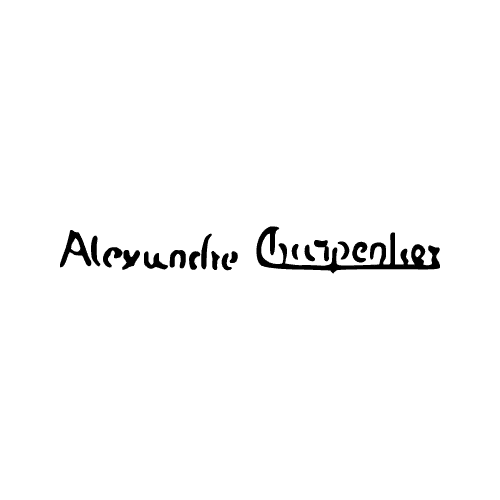 Charpentier, Alexandre Maker's Mark