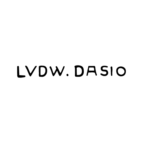 Dasio, Ludwig Maker’s Mark