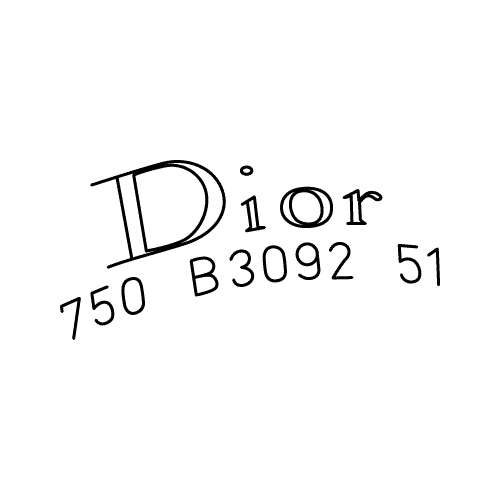 Christian Dior Maker’s Mark