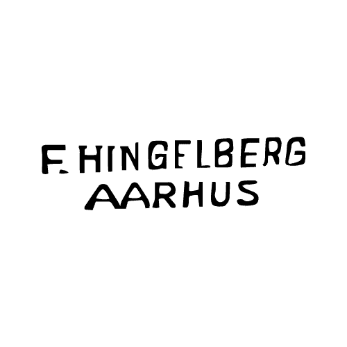 Hingelberg, Frantz Maker's Mark