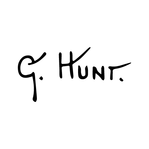 Hunt, George Maker’s Mark