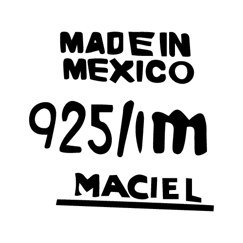 Maciel Silver Factory Maker’s Mark
