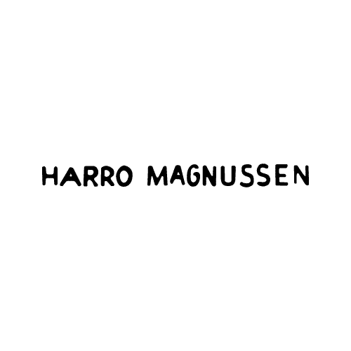 Magnussen, Harro Maker’s Mark