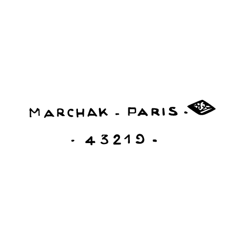 Marchak Maker's Mark