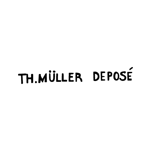 Müller, Theodor Maker’s Mark