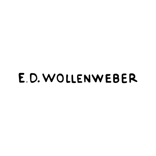 Wollenweber, Eduard Maker’s Mark