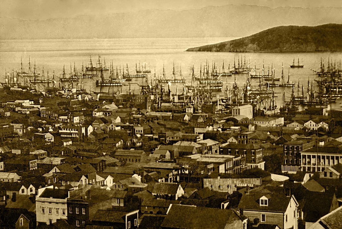 San Francisco Harbor, 1851