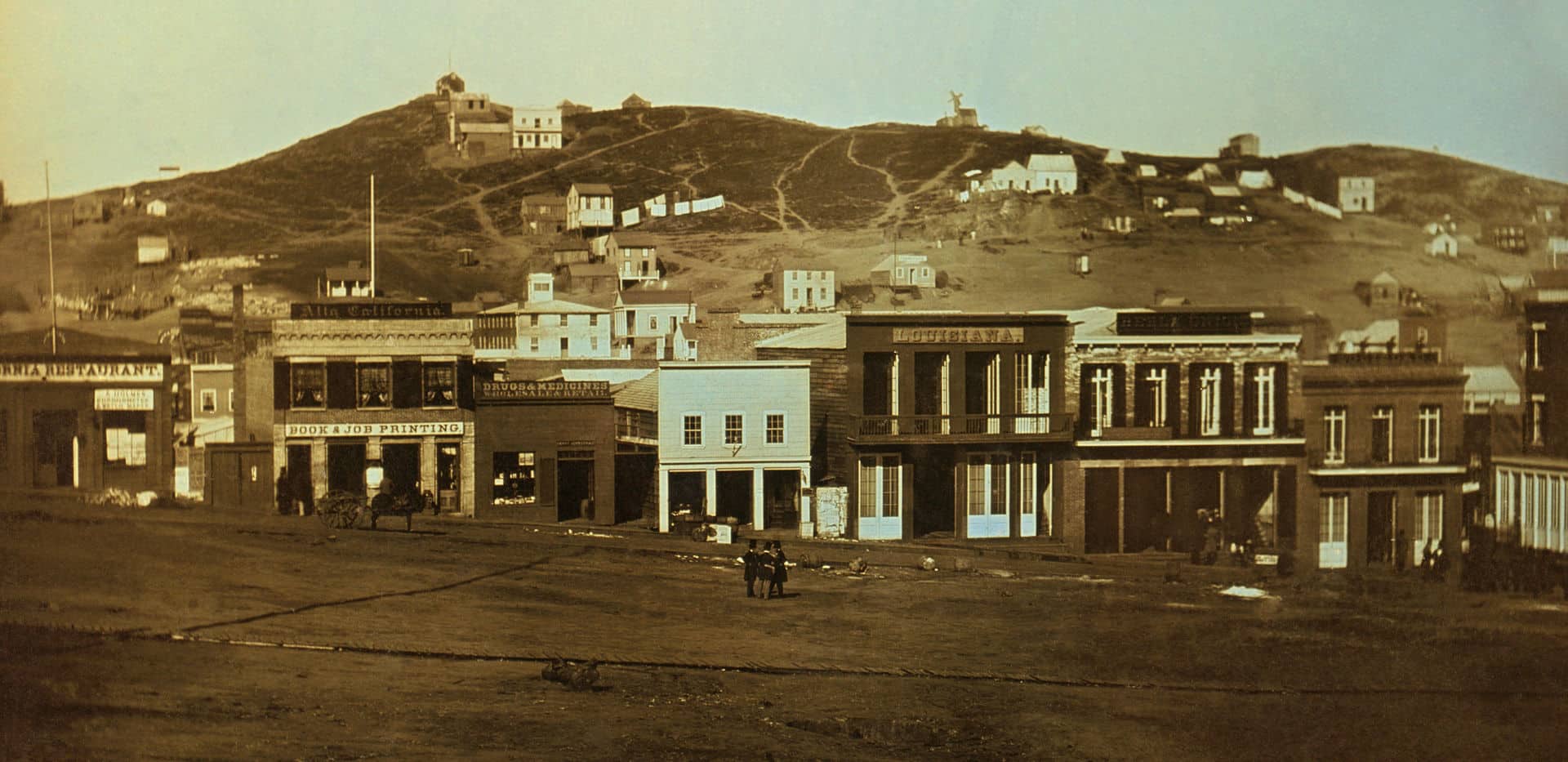San Francisco 1851.