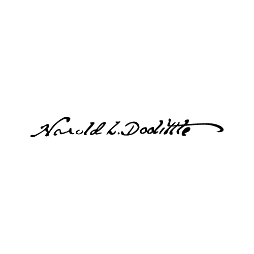 Doolittle, Harold Lukens Maker’s Mark