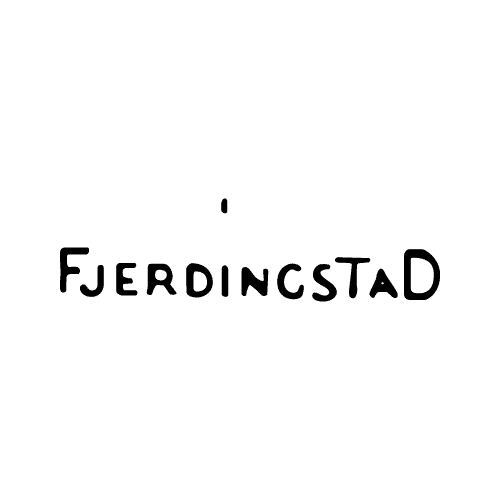 Fjerdingstad, Carl Christian Maker's Mark