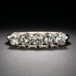 Antique Five Stone Diamond Ring.