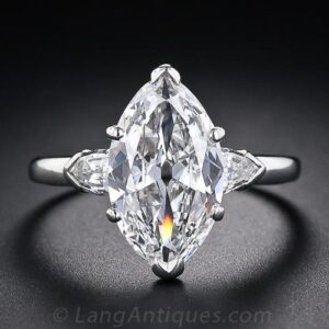 Marquise-Cut Diamond.