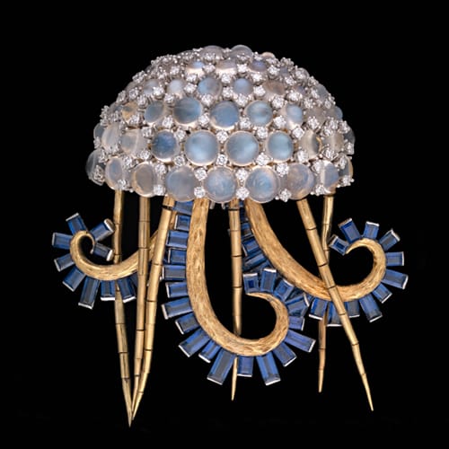 Jellyfish, 1967 - Tiffany & Co., Schlumberger