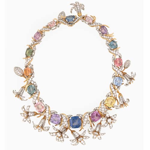 Schlumberger-Necklace – Antique Jewelry University