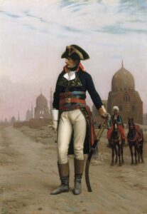 Napoleon in Egypt by Jean Léon Gérôme