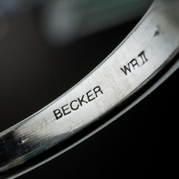 Becker, Otto Maker’s Mark.