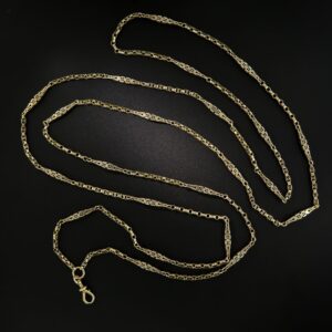 Victorian Longchain with Swivel Hook.