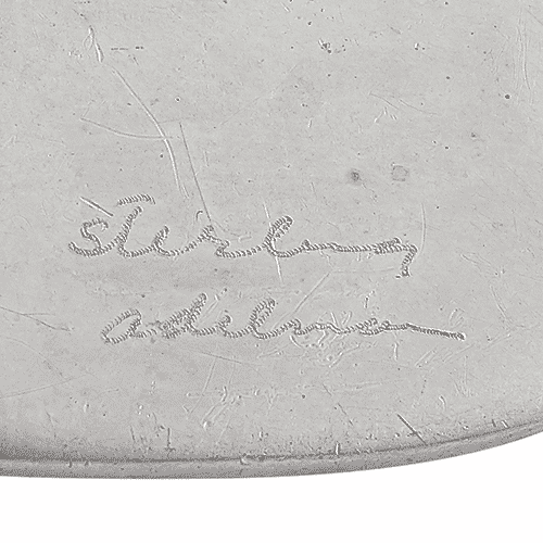 Adelman, Helen Scheier Maker's Mark Photo Courtesy of Toomey & Co. Auctioneers.
