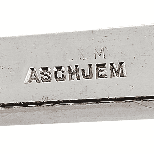 Aschjem, Ole Nels Maker's Mark Photo Courtesy of Toomey & Co. Auctioneers.