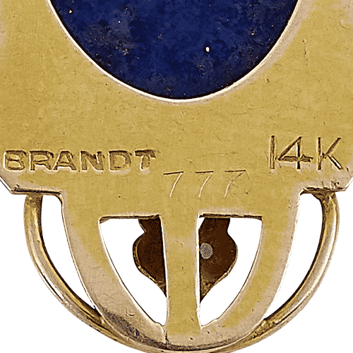 Brandt Metal Crafters Photo Courtesy of Toomey & Co. Auctioneers.