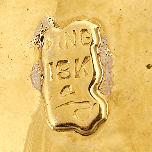 King, Arthur Maker's Mark Photo Courtesy of Toomey & Co. Auctioneers