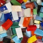 Smalti Used to Create Filati and Tesserae.