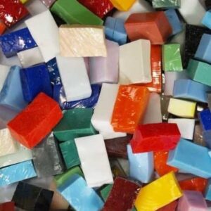 Smalti Used to Create Filati and Tesserae.
