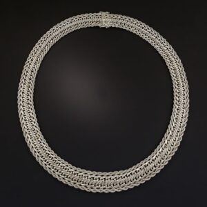 Boucheron Platinum Necklace.