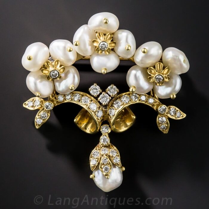 Pearl Biwa Anklet main image 1