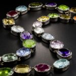 Georgian Style Multi-Gemstone Necklace.
