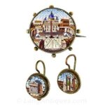 Basilica di San Pietro and ther Ruins of the Forum Depicted in Micromosaic.
