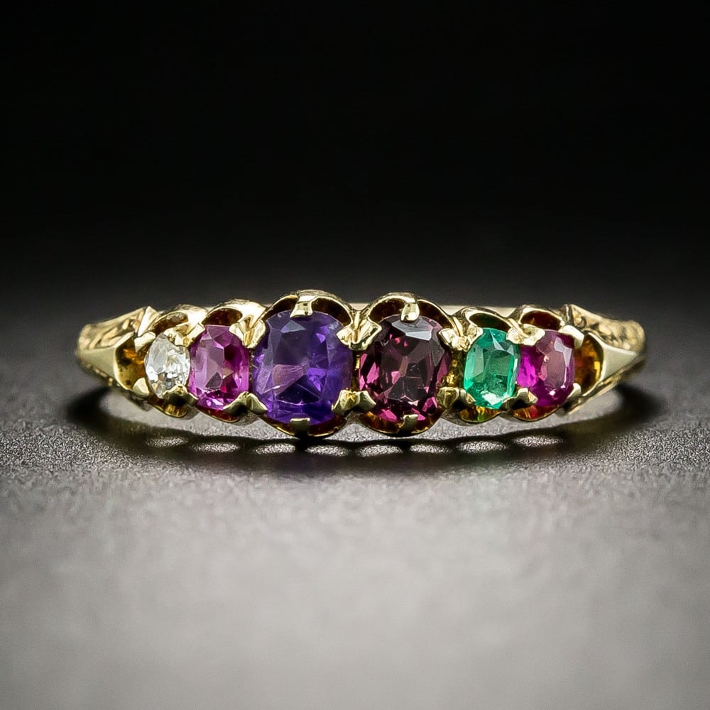 Victorian Regard Ring.
