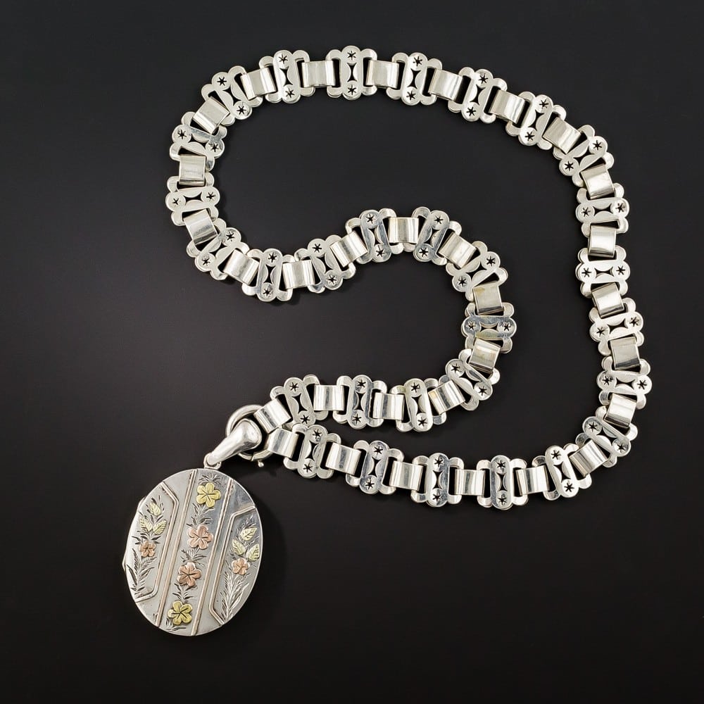 Book Chain Antique Jewelry University