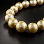Golden South Sea Cultured Pearls.