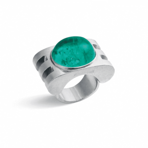 Emerald Ring, Jean Fouquet, c.1920s. Photo Courtesy of Christies.
