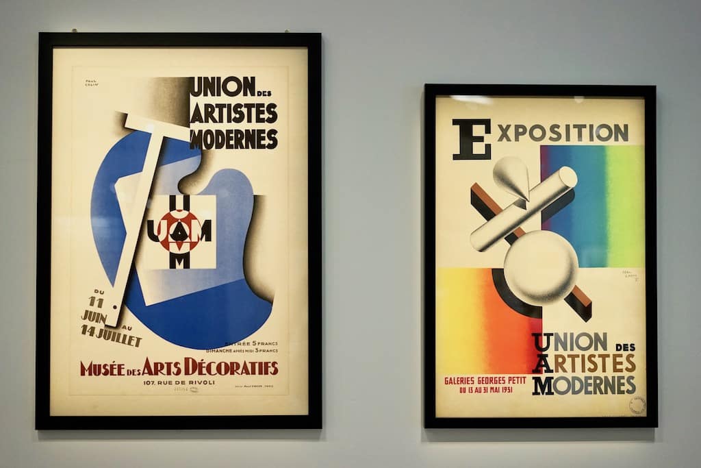 Expo Unions des Artistes Modernes, UAM POMPIDOU. Credit: The Good Old Dayz 7.