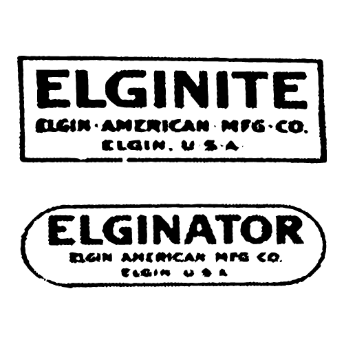 Elgin American Maker’s Mark