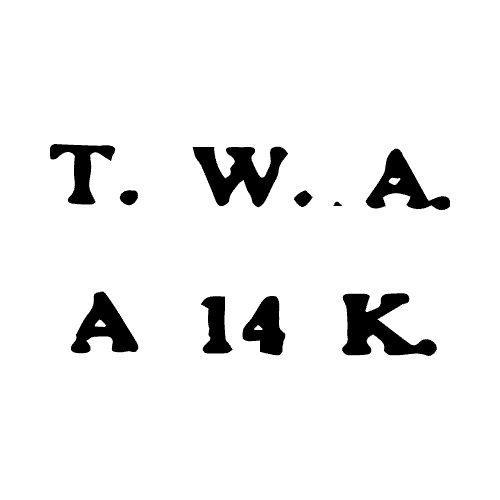 Adams & Co., Thomas W. Maker's Mark