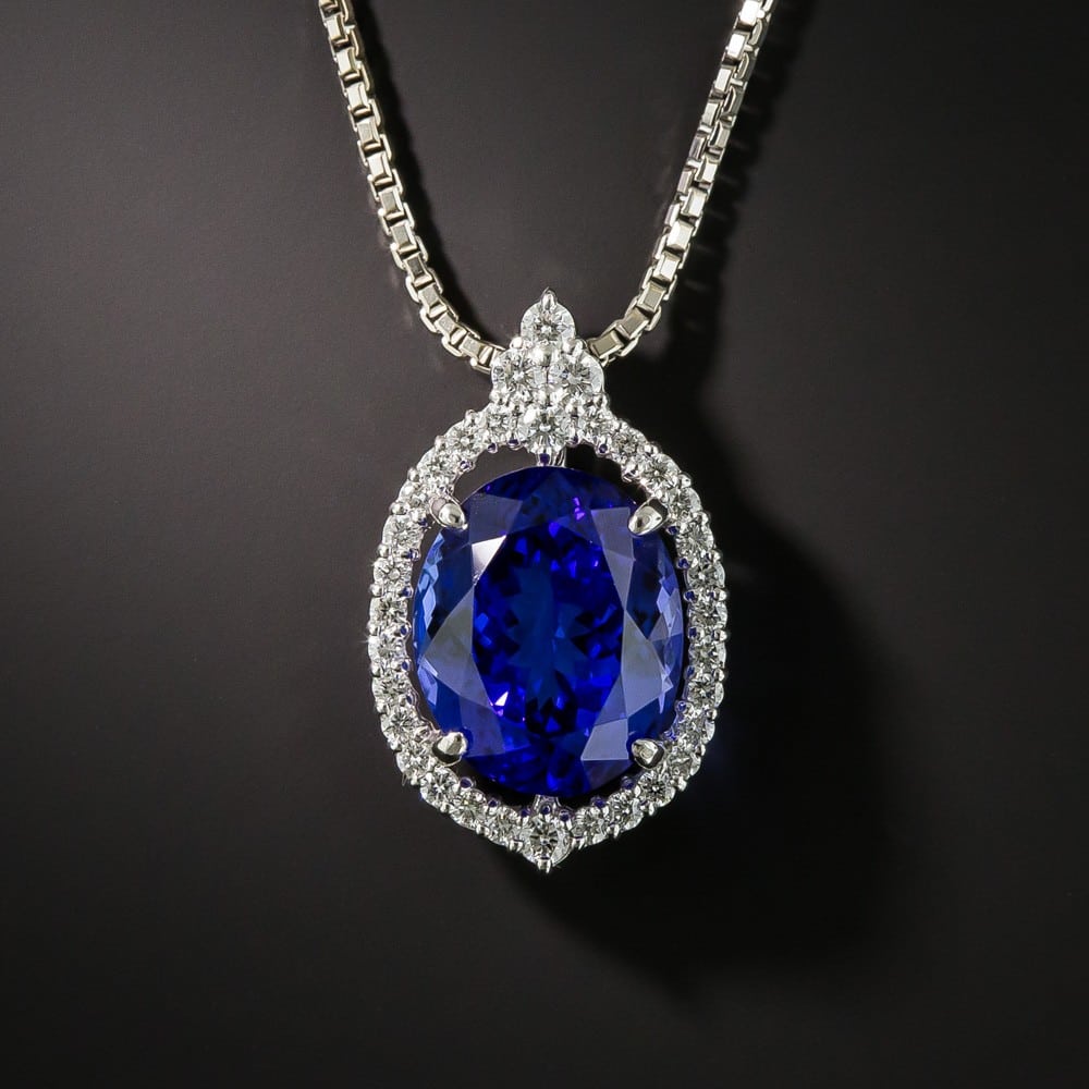 Tanzanite - Antique Jewelry University