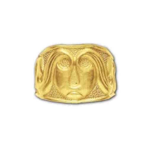 Embossed Celtic Gold Ring, c.4th Century B.C. Photo Courtesy of Christie's.