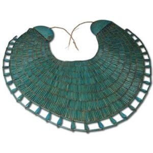 Egyptian Broad Collar, c.12th Dynasty Official, Wah.