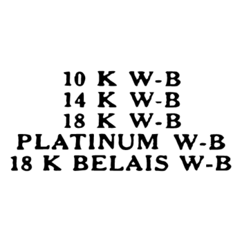 Werner Bros. Maker’s Mark