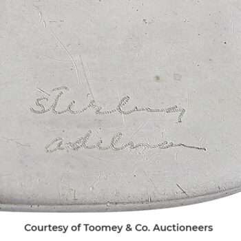 Adelman, Helen Scheier Maker’s Mark Photo Courtesy of Toomey & Co. Auctioneers.
