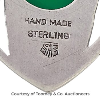 Art Silver Shop, The Maker’s Mark Photo Courtesy of Toomey & Co. Auctioneers.